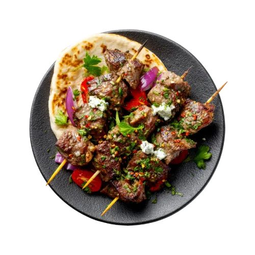Istanbul Kebab sizzling Turkish kebabs in Wishaw.