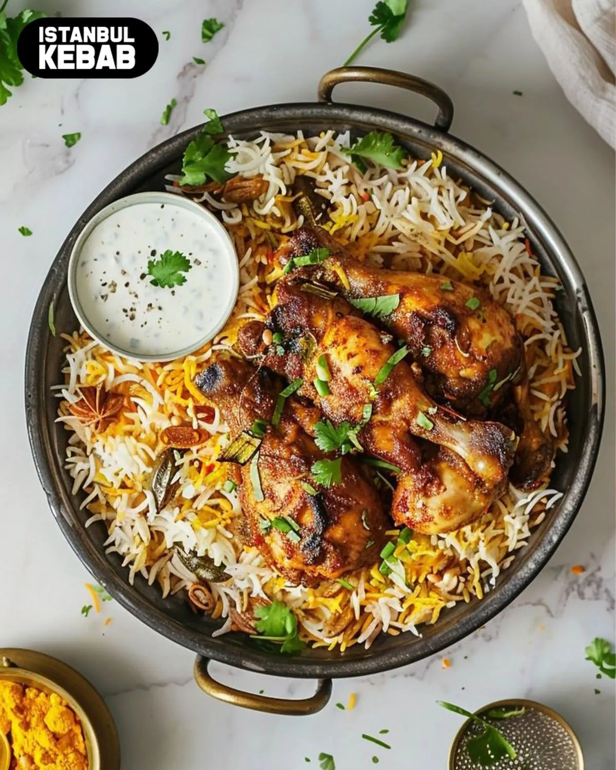 Istanbul Kebab delicious chicken biryani in Wishaw 